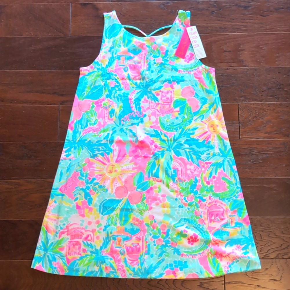 NWT Lilly Pulitzer Kristen dress in Multi Sunshine State of Mind